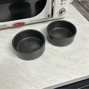 Pottery barn pet bowls